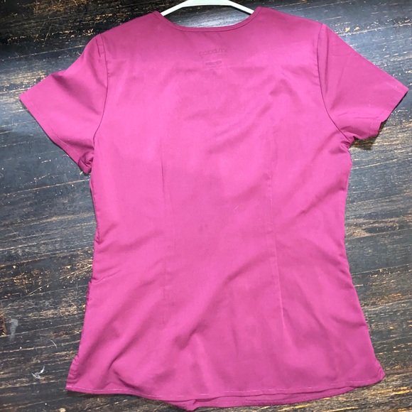 Scrub Top - Picture 2 of 2